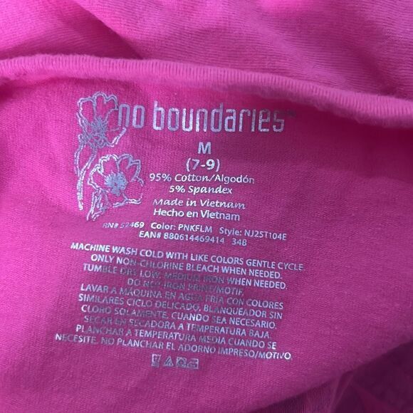 No boundaries pink spaghetti strap candy skull tank top summer whimsygoth - Picture 4 of 4